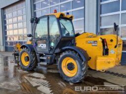 2019 JCB 540-140 Hi Viz Telehandlers For Auction: Leeds – 22nd, 23rd, 24th & 25th January 25 @ 8:00am full