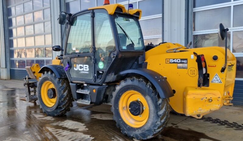 2019 JCB 540-140 Hi Viz Telehandlers For Auction: Leeds – 22nd, 23rd, 24th & 25th January 25 @ 8:00am full