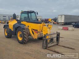 2019 JCB 540-140 Hi Viz Telehandlers For Auction: Leeds – 22nd, 23rd, 24th & 25th January 25 @ 8:00am full