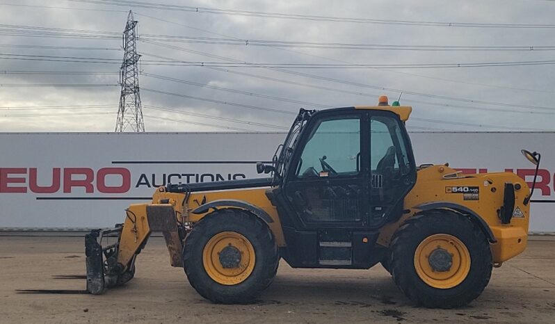 2019 JCB 540-140 Hi Viz Telehandlers For Auction: Leeds – 22nd, 23rd, 24th & 25th January 25 @ 8:00am full