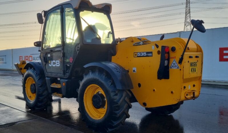 2016 JCB 535-125 Hi Viz Telehandlers For Auction: Leeds – 22nd, 23rd, 24th & 25th January 25 @ 8:00am full