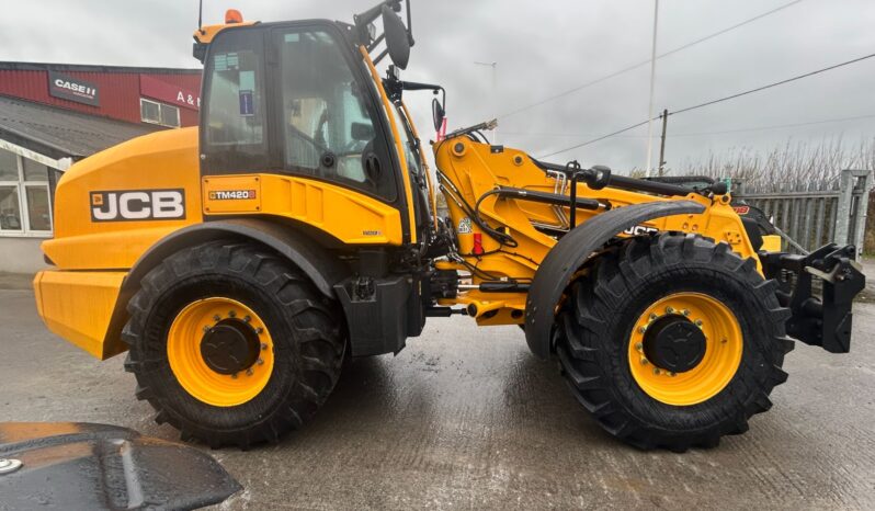 2022 JCB TM420 in Carmarthenshire full