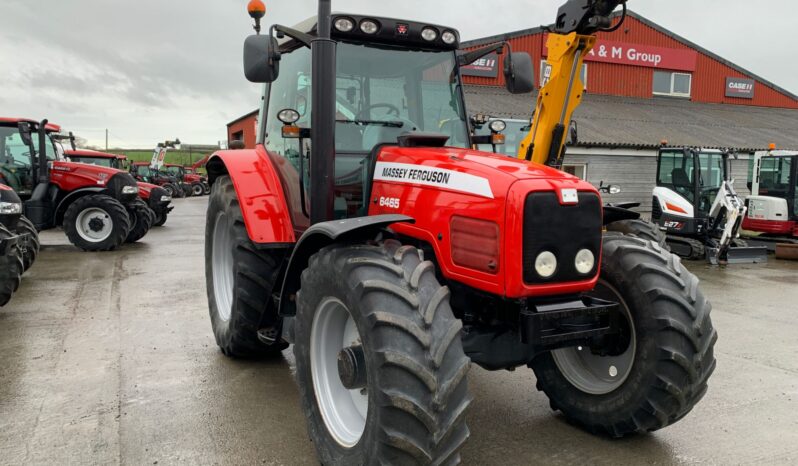 2005 Massey Ferguson 6465 in Carmarthenshire full