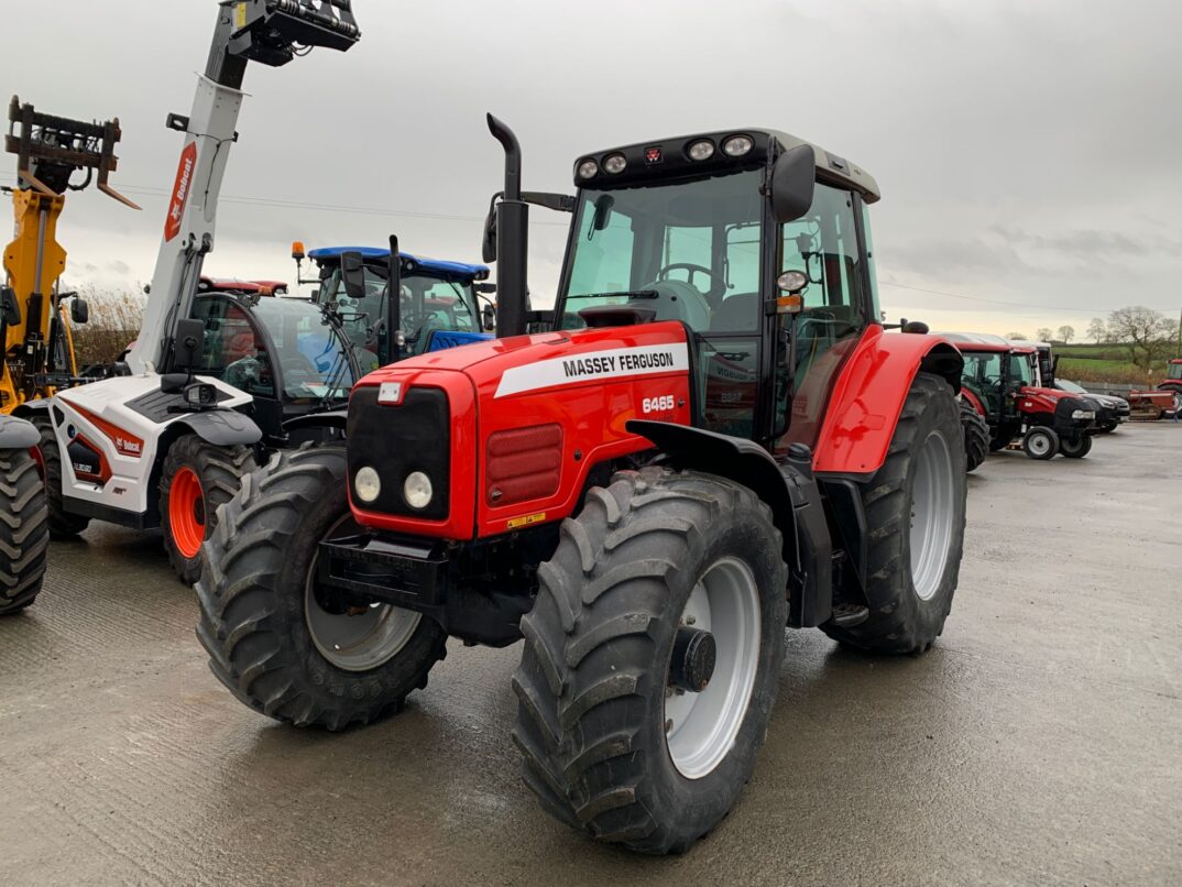 2005 Massey Ferguson 6465 in Carmarthenshire