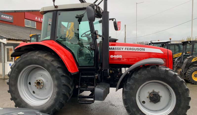 2005 Massey Ferguson 6465 in Carmarthenshire full