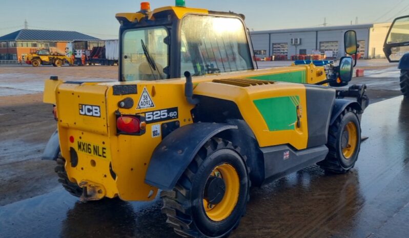 2016 JCB 525-60 Hi Viz Telehandlers For Auction: Leeds – 22nd, 23rd, 24th & 25th January 25 @ 8:00am full