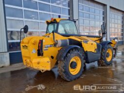 2019 JCB 540-140 Hi Viz Telehandlers For Auction: Leeds – 22nd, 23rd, 24th & 25th January 25 @ 8:00am full