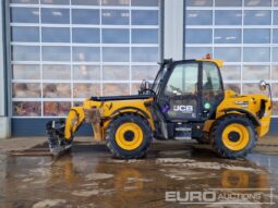 2019 JCB 540-140 Hi Viz Telehandlers For Auction: Leeds – 22nd, 23rd, 24th & 25th January 25 @ 8:00am full