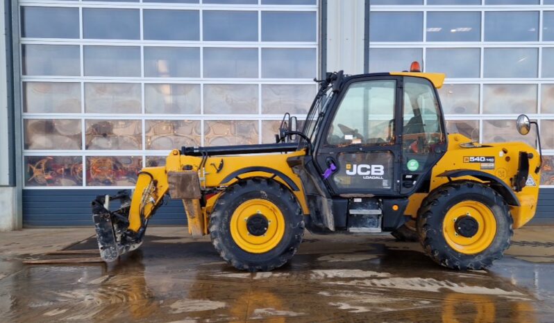 2019 JCB 540-140 Hi Viz Telehandlers For Auction: Leeds – 22nd, 23rd, 24th & 25th January 25 @ 8:00am full