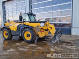 2019 JCB 540-140 Hi Viz Telehandlers For Auction: Leeds – 22nd, 23rd, 24th & 25th January 25 @ 8:00am full