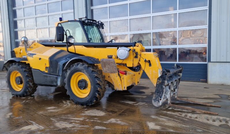 2019 JCB 540-140 Hi Viz Telehandlers For Auction: Leeds – 22nd, 23rd, 24th & 25th January 25 @ 8:00am full