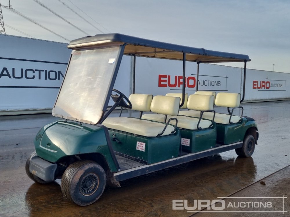 Yamaha G16A Golf Carts For Auction: Leeds – 22nd, 23rd, 24th & 25th January 25 @ 8:00am