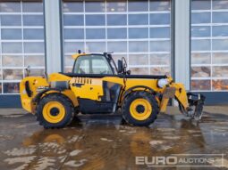 2019 JCB 540-140 Hi Viz Telehandlers For Auction: Leeds – 22nd, 23rd, 24th & 25th January 25 @ 8:00am full