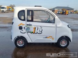 Unused 2024 Raccoon RC-G150 Golf Carts For Auction: Leeds – 22nd, 23rd, 24th & 25th January 25 @ 8:00am full