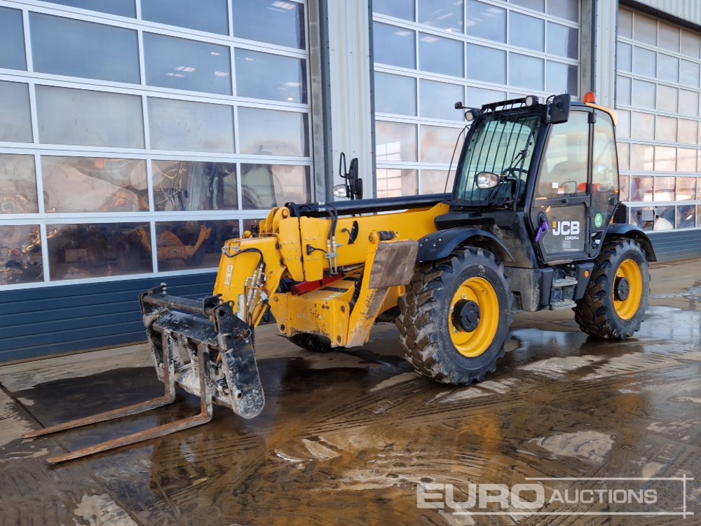 2019 JCB 540-140 Hi Viz Telehandlers For Auction: Leeds – 22nd, 23rd, 24th & 25th January 25 @ 8:00am