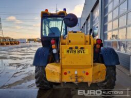 2019 JCB 540-140 Hi Viz Telehandlers For Auction: Leeds – 22nd, 23rd, 24th & 25th January 25 @ 8:00am full