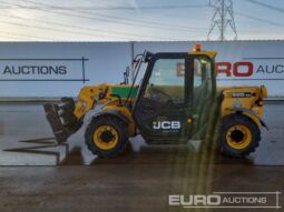 2016 JCB 525-60 Hi Viz Telehandlers For Auction: Leeds – 22nd, 23rd, 24th & 25th January 25 @ 8:00am full