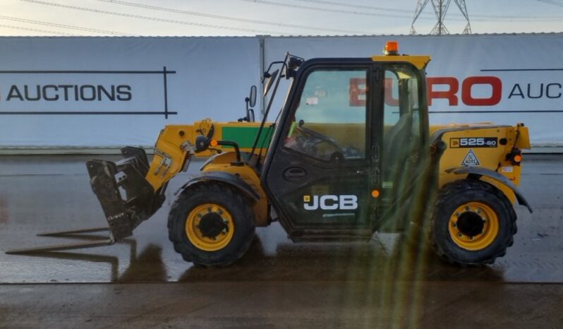 2016 JCB 525-60 Hi Viz Telehandlers For Auction: Leeds – 22nd, 23rd, 24th & 25th January 25 @ 8:00am full