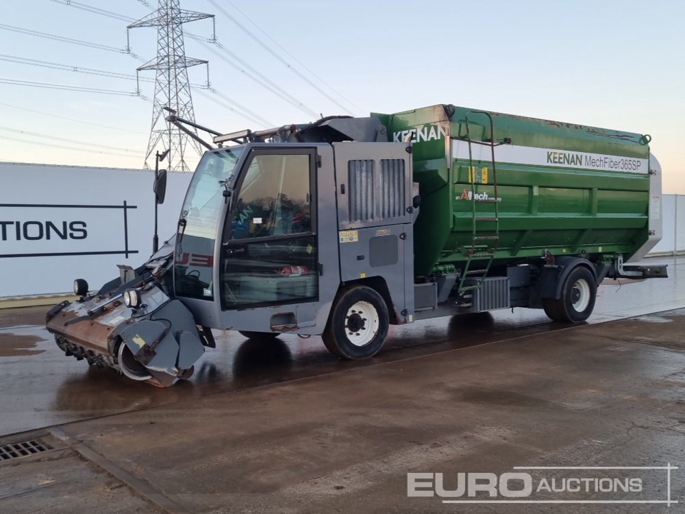 2018 Keenan MF365SP Tractors For Auction: Leeds – 22nd, 23rd, 24th & 25th January 25 @ 8:00am