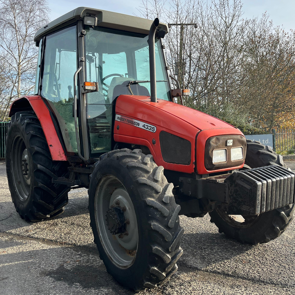 Used Massey Ferguson 4335 tractor