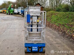 2003 Genie GR-15 Vertical Mast Lift full