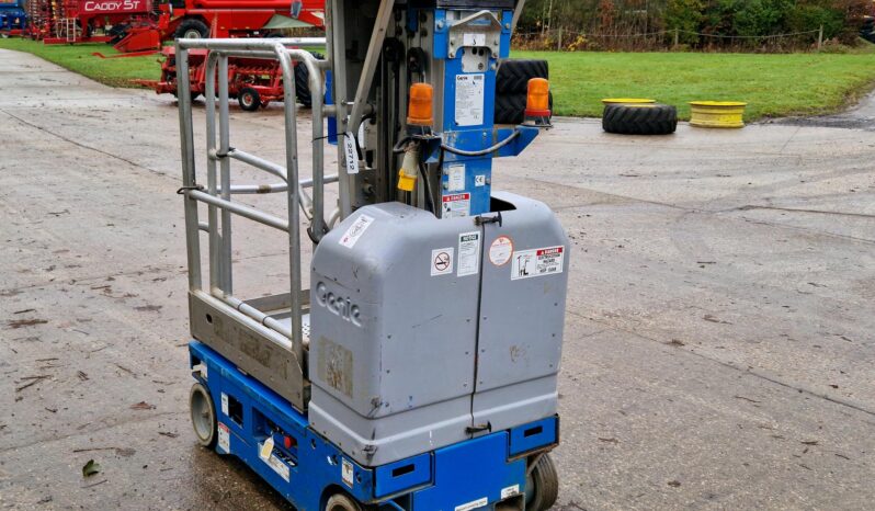 2003 Genie GR-15 Vertical Mast Lift full