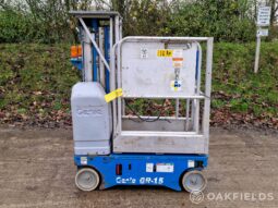 2003 Genie GR-15 Vertical Mast Lift full