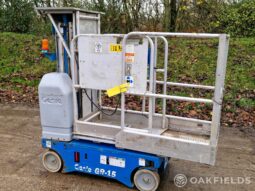 2003 Genie GR-15 Vertical Mast Lift full