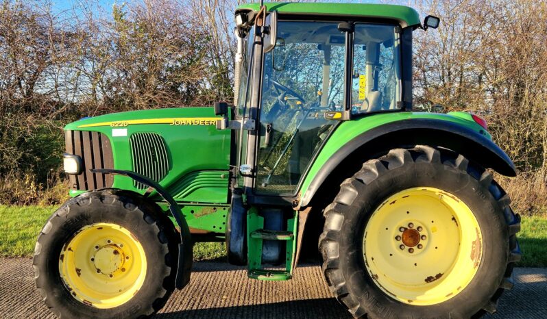 2007 John Deere 6220 4WD full