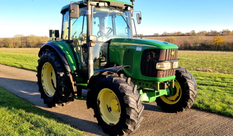 2007 John Deere 6220 4WD full