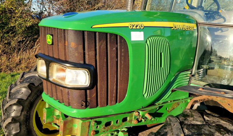 2007 John Deere 6220 4WD full