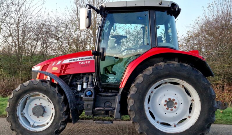 2013 Massey Ferguson 5612 Dyna-4 full