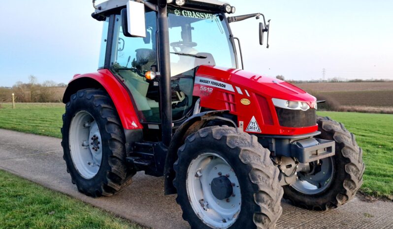 2013 Massey Ferguson 5612 Dyna-4 full