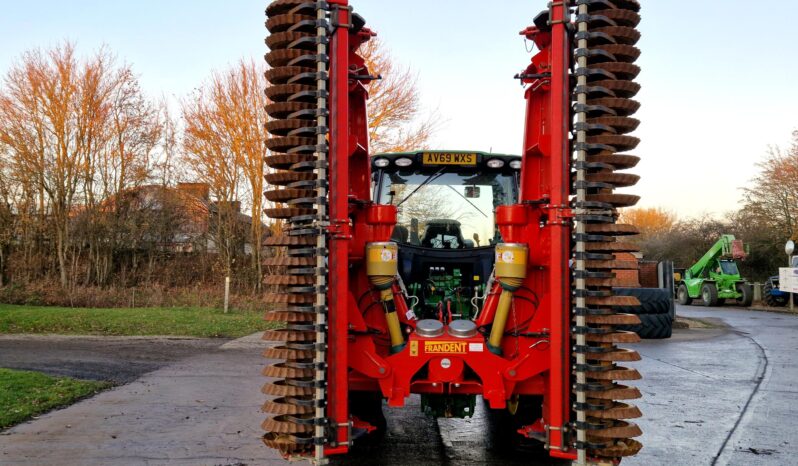 2011 Frandent NP 602.22 6m Power Harrow full