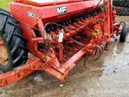 Massey Ferguson MF30 3m Grain Drill full