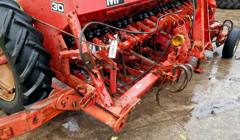 Massey Ferguson MF30 3m Grain Drill full