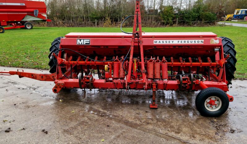 Massey Ferguson MF30 3m Grain Drill full