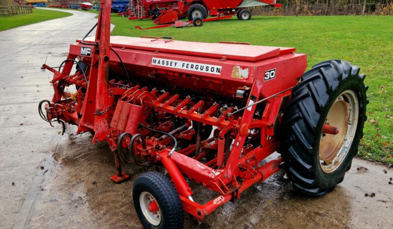 Massey Ferguson MF30 3m Grain Drill full