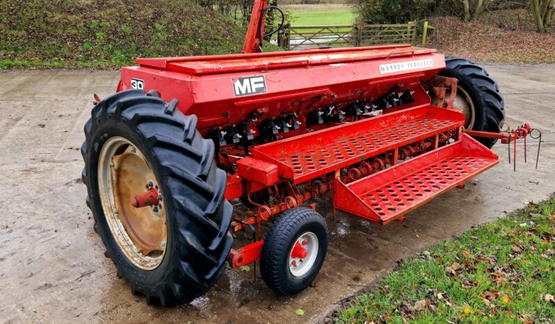 Massey Ferguson MF30 3m Grain Drill full