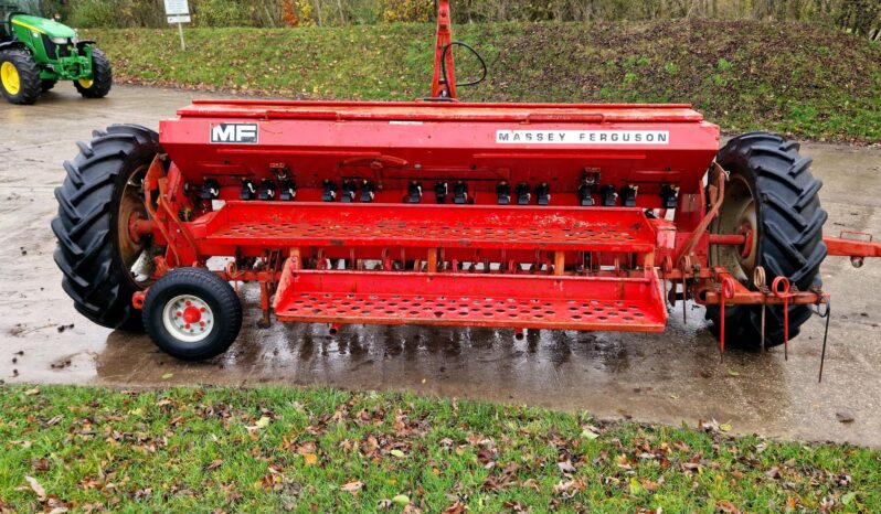 Massey Ferguson MF30 3m Grain Drill full