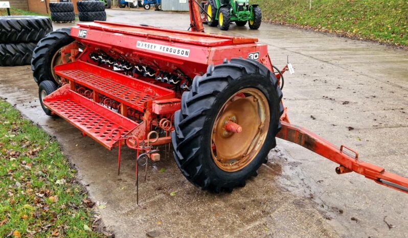 Massey Ferguson MF30 3m Grain Drill full