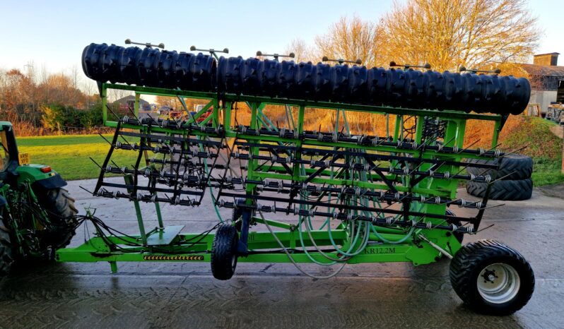 Tillso RR 12.2M Rake and Roll trailed straw rake full