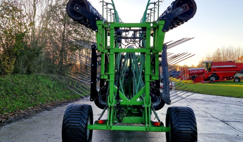 Tillso RR 12.2M Rake and Roll trailed straw rake full