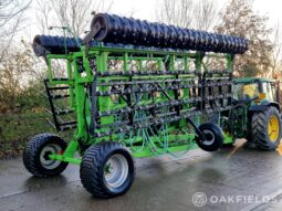 Tillso RR 12.2M Rake and Roll trailed straw rake full