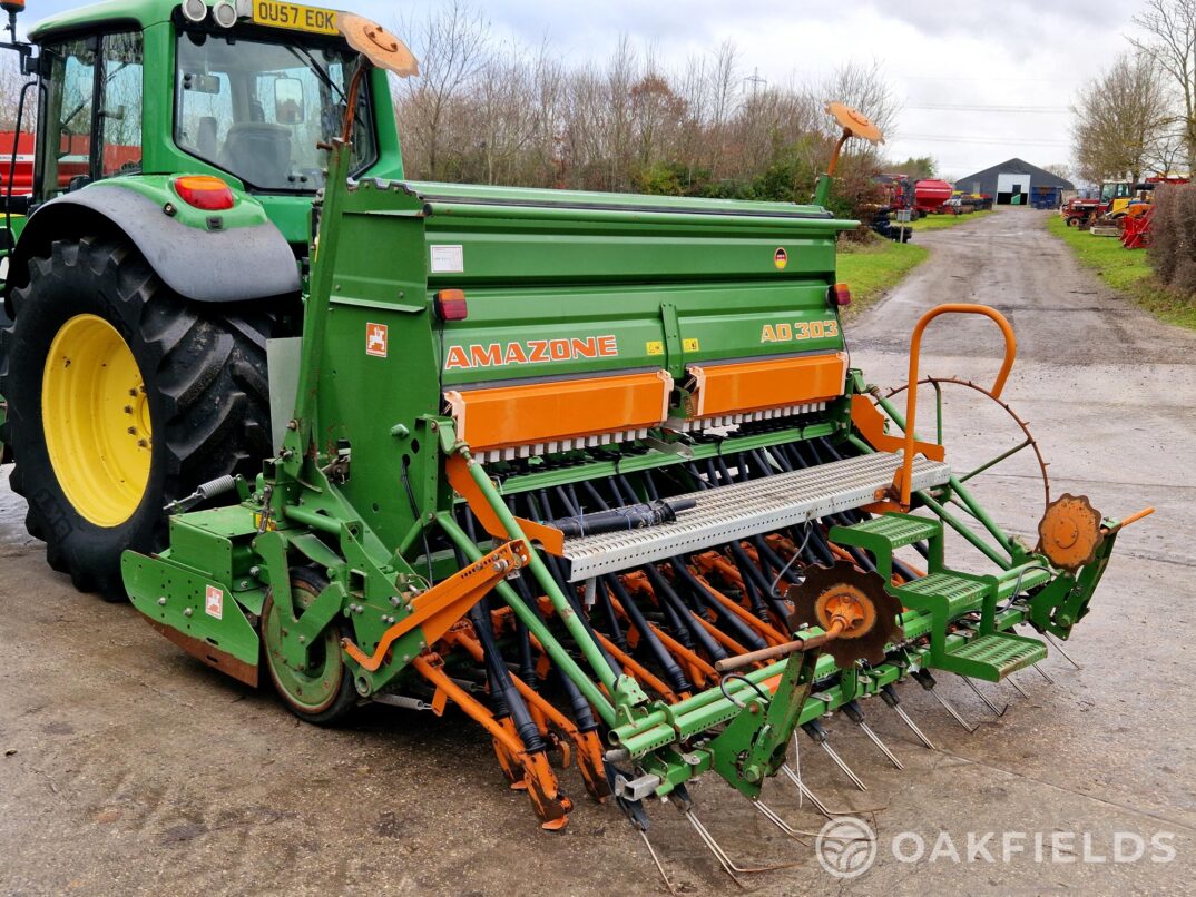 Amazone AD 303 3m Combi drill