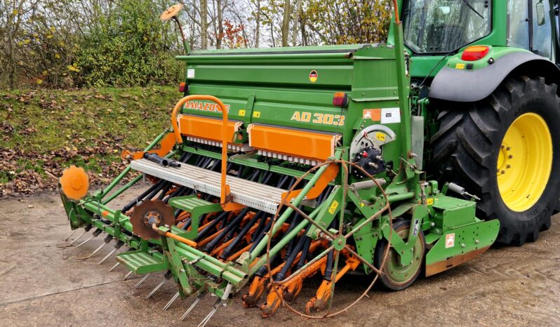 Amazone AD 303 3m Combi drill full