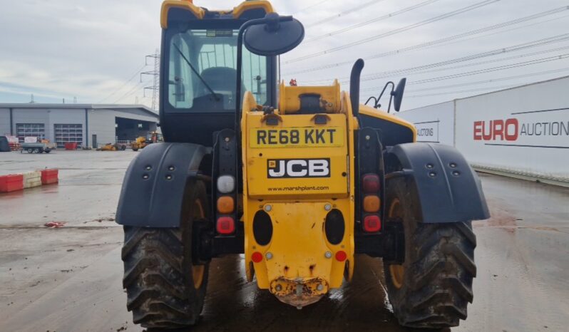 2018 JCB 531-70 Telehandlers For Auction: Leeds – 22nd, 23rd, 24th & 25th January 25 @ 8:00am full