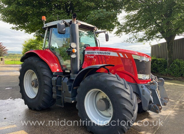 Massey Ferguson 7726 Dyna-6 full