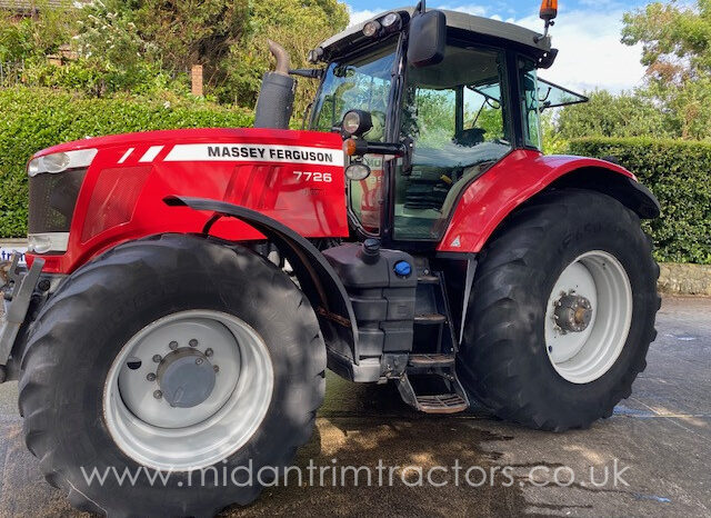 Massey Ferguson 7726 Dyna-6 full