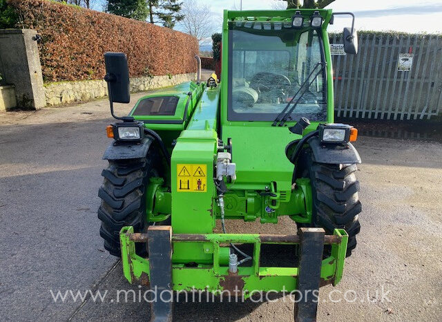 2020 Merlo P27.6 ‘Top’ Compact Telehandler full